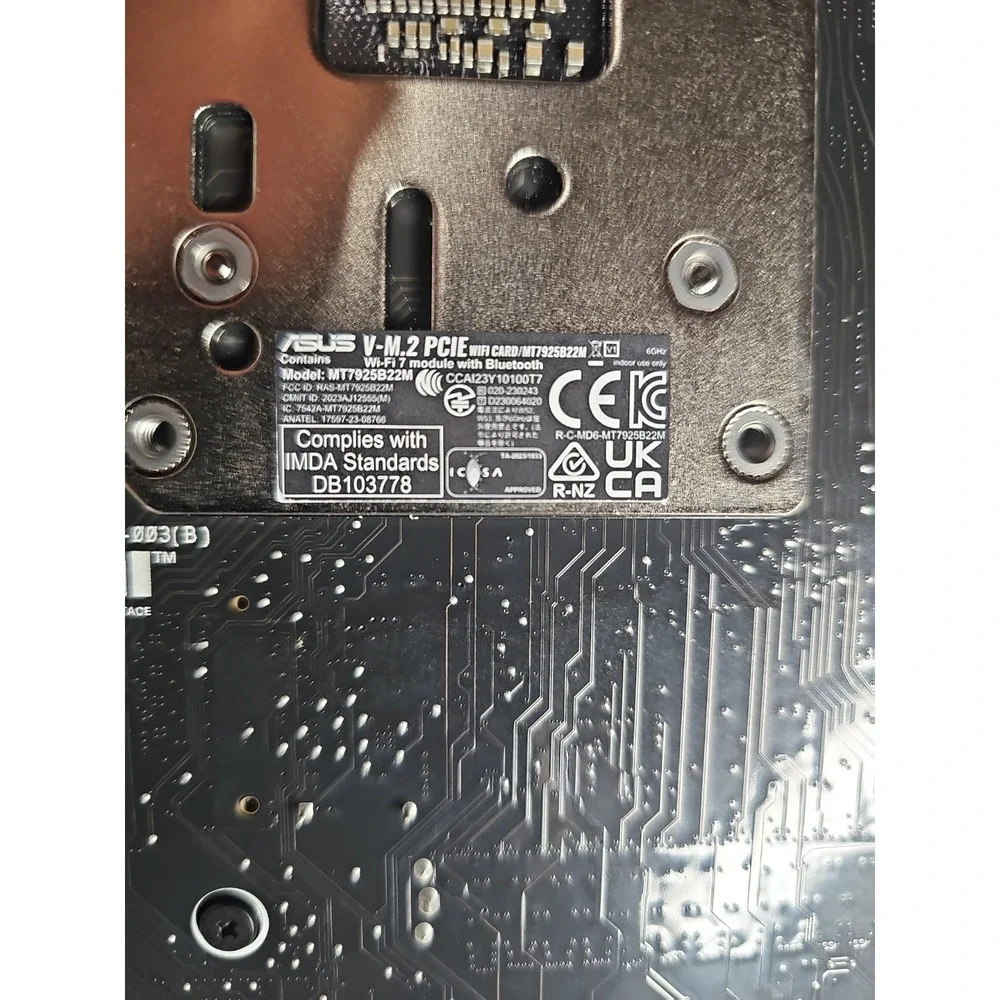 MSI MPG X870E CARBON WIFI7 ATX AMD AM5 DDR5 Gaming Motherboard